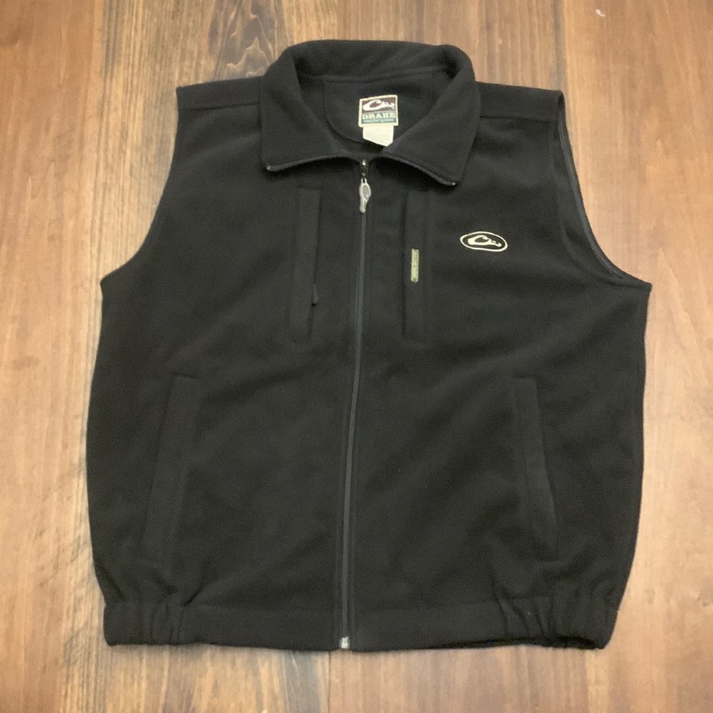 Drake Men’s Vest Black